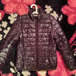 Vintage UFC Dark Purple Winter Jacket